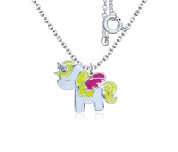 Unicorn Kids Necklace SPE-3898 (CO14)